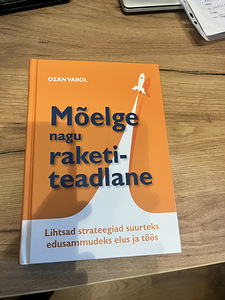 Mõelge nagu raketiteadlane (1 foto / 1)