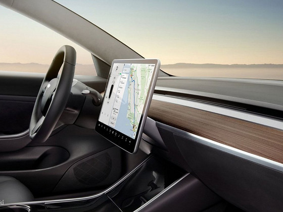 Tesla M3/MY Kaitsekile/Klaas ekraanile