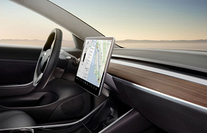 Tesla M3/MY Протектор экрана/стекло для экрана (1 фото из 1)