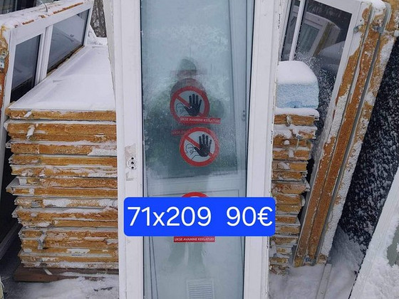 AKNAD JA UKSED - ОКНА И ДВЕРИ!!!