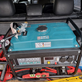 Generaator 2,6 kW
