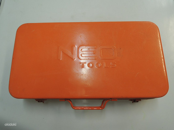Polümeertoru keevitusmasin Neo Tools 21-001 + kohver