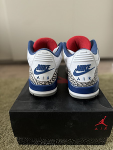 Air Jordan 3 Ретро (1 фото из 3)