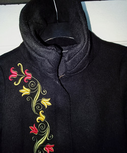 Zara kevad / sügis mantel, 34 - XS (3 foto / 6)