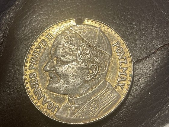 Старинная монета