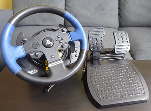 THRUSTMASTER T150 ROOL PLAYSTATION / PC (1 фото из 2)