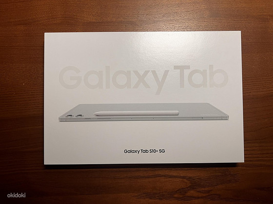 Новый водонепроницаемый Samsung Tab S10+ 5G OLED+клавиатура
