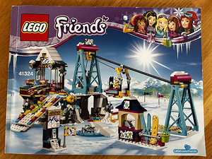 LEGO® Friends Снежный курорт Горнолыжный подъемник 41324 (7 фото из 7)