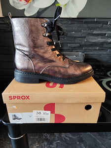 Ботинки женские в/о (2 фото из 2)