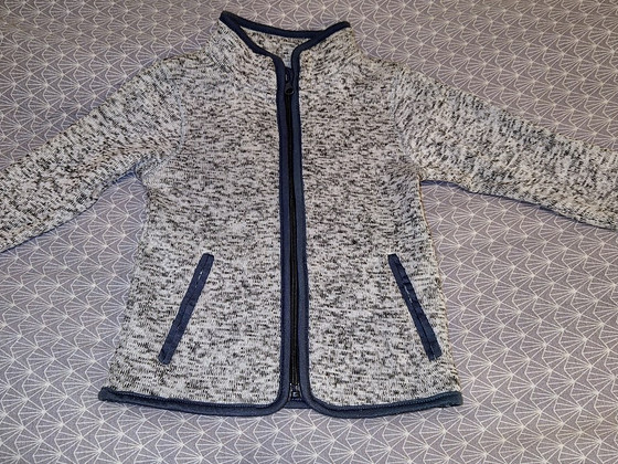 Jope kootud fliisist playshoes 86
