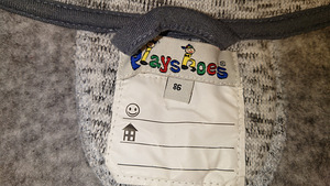Кофта трикотажная флисовая playshoes 86 (2 фото из 6)