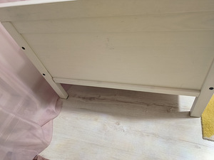 Pikendatav voodi, 80x200 cm,valge (4 foto / 10)
