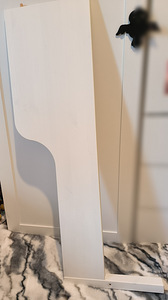 Pikendatav voodi, 80x200 cm,valge (6 foto / 10)