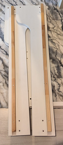 Pikendatav voodi, 80x200 cm,valge (9 foto / 10)