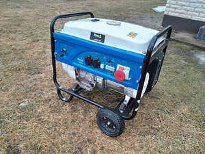 Elektrigeneraator Herkules SE5500 SF 1x 380V, 2x 230V (1 foto / 3)