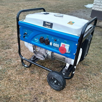 Elektrigeneraator Herkules SE5500 SF 1x 380V, 2x 230V