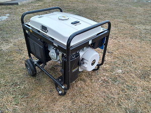 Elektrigeneraator Herkules SE5500 SF 1x 380V, 2x 230V (2 foto / 3)