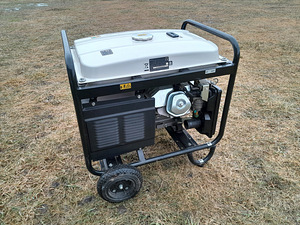 Elektrigeneraator Herkules SE5500 SF 1x 380V, 2x 230V (3 foto / 3)
