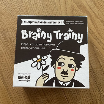Brainy Trainy emotsionaalse intelligentsuse lauamäng!