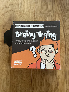 Настольная Игра Brainy Trainy (1 фото из 4)