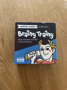 Настольная игра Brainy Trainy (1 фото из 4)