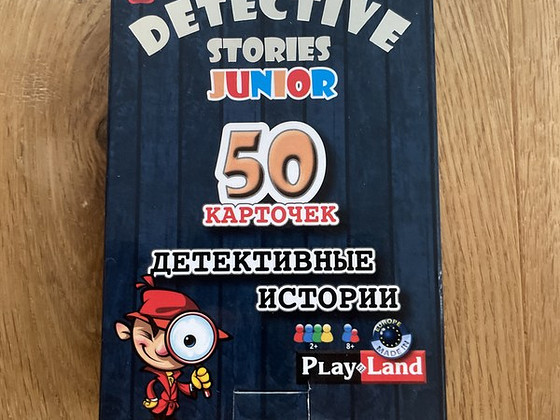 Настольная игра Detective stories Junior