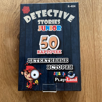 Настольная игра Detective stories Junior