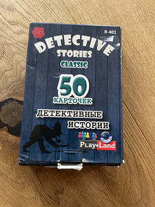 Настольная игра Detective stories classic (1 фото из 3)