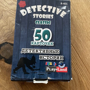 Настольная игра Detective stories classic