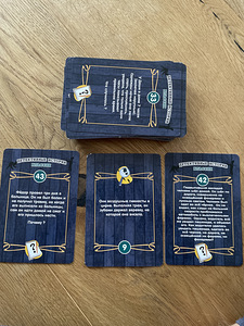 Настольная игра Detective stories classic (3 фото из 3)