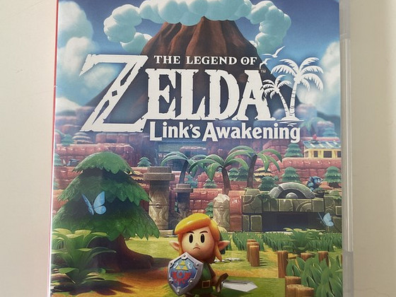 The Legend of Zelda Link's Awakening для Nintendo Switch!