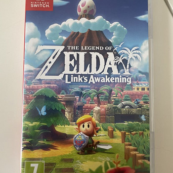 The Legend of Zelda Link’s Awakening for Nintendo switch!