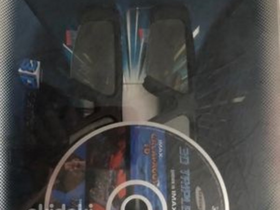 Новый! 3D-очки Samsung (2 пары) и компакт-диск с питанием от