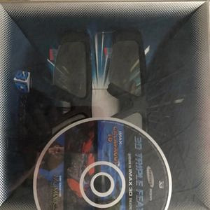 Uus! Samsung 3D prillid (2 paari) ja CD-töötavad patareidega (1 foto / 4)