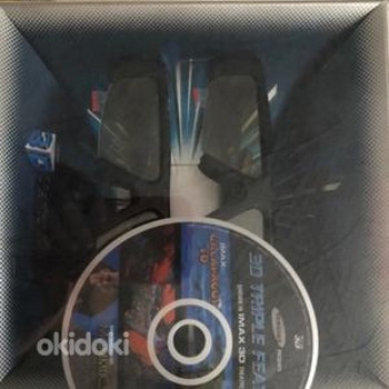 Uus! Samsung 3D prillid (2 paari) ja CD-töötavad patareidega