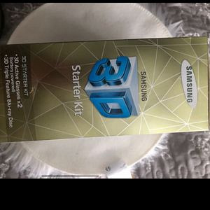 Uus! Samsung 3D prillid (2 paari) ja CD-töötavad patareidega (2 foto / 4)