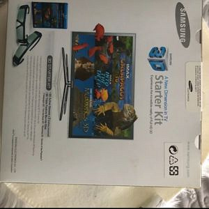 Uus! Samsung 3D prillid (2 paari) ja CD-töötavad patareidega (3 foto / 4)