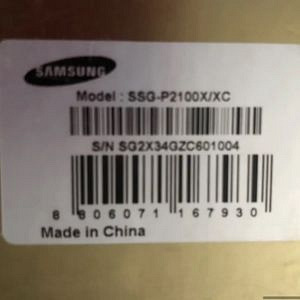 Uus! Samsung 3D prillid (2 paari) ja CD-töötavad patareidega (4 foto / 4)
