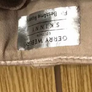 Gerry Weber Skinny Fit 34R stretch - 105cm (2 foto / 3)