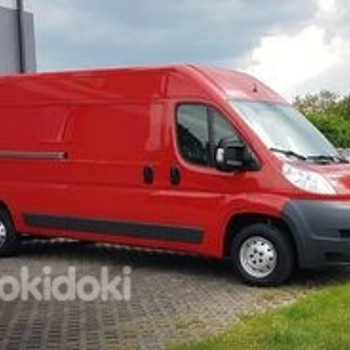 Rentida veok koos juhiga
