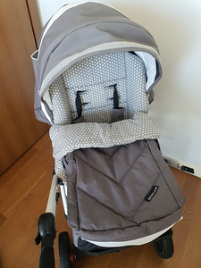 Коляска 2 в 1 Gesslein F4 Air+ (8 фото из 9)