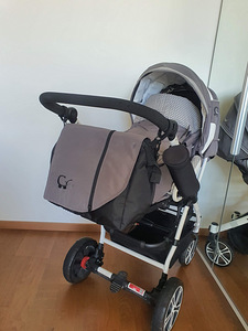 Коляска 2 в 1 Gesslein F4 Air+ (5 фото из 9)