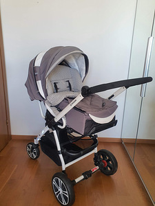 Коляска 2 в 1 Gesslein F4 Air+ (7 фото из 9)