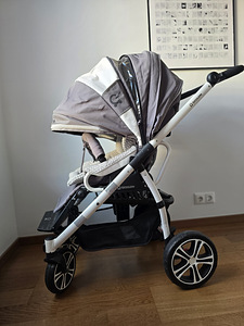 Коляска 2 в 1 Gesslein F4 Air+ (9 фото из 9)