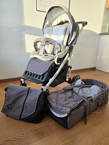 Коляска 2 в 1 Gesslein F4 Air+ (1 фото из 9)