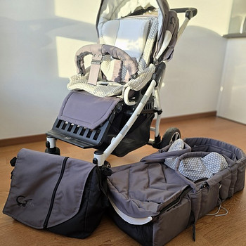 Коляска 2 в 1 Gesslein F4 Air+