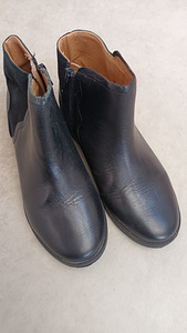 Кожаные сапоги Zara 31 (2 фото из 4)