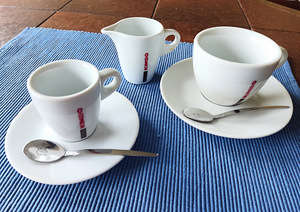 KIMBO KOHVIKOMPLEKT ROJAL MASON PORCELAIN (1 foto / 2)