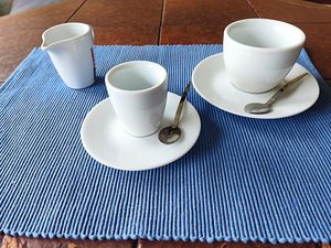 KIMBO KOHVIKOMPLEKT ROJAL MASON PORCELAIN (2 foto / 2)