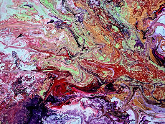 Akrüülmaal 40×40